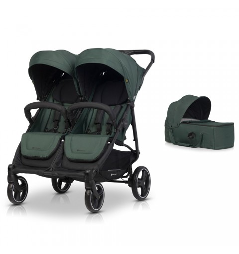 Euro Cart Doblo - wózek rok po roku, zestaw 2w1 z opcją 3w1 i 4w1 | Jungle